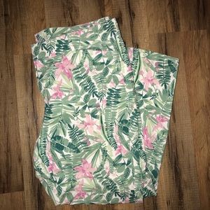 Old Navy green & pink floral! Fresh and fun!